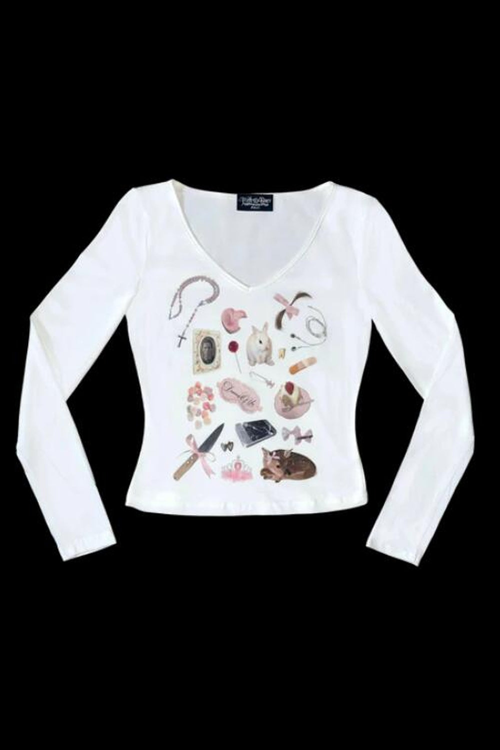 Y2k Dreamcore Cute Crop Top