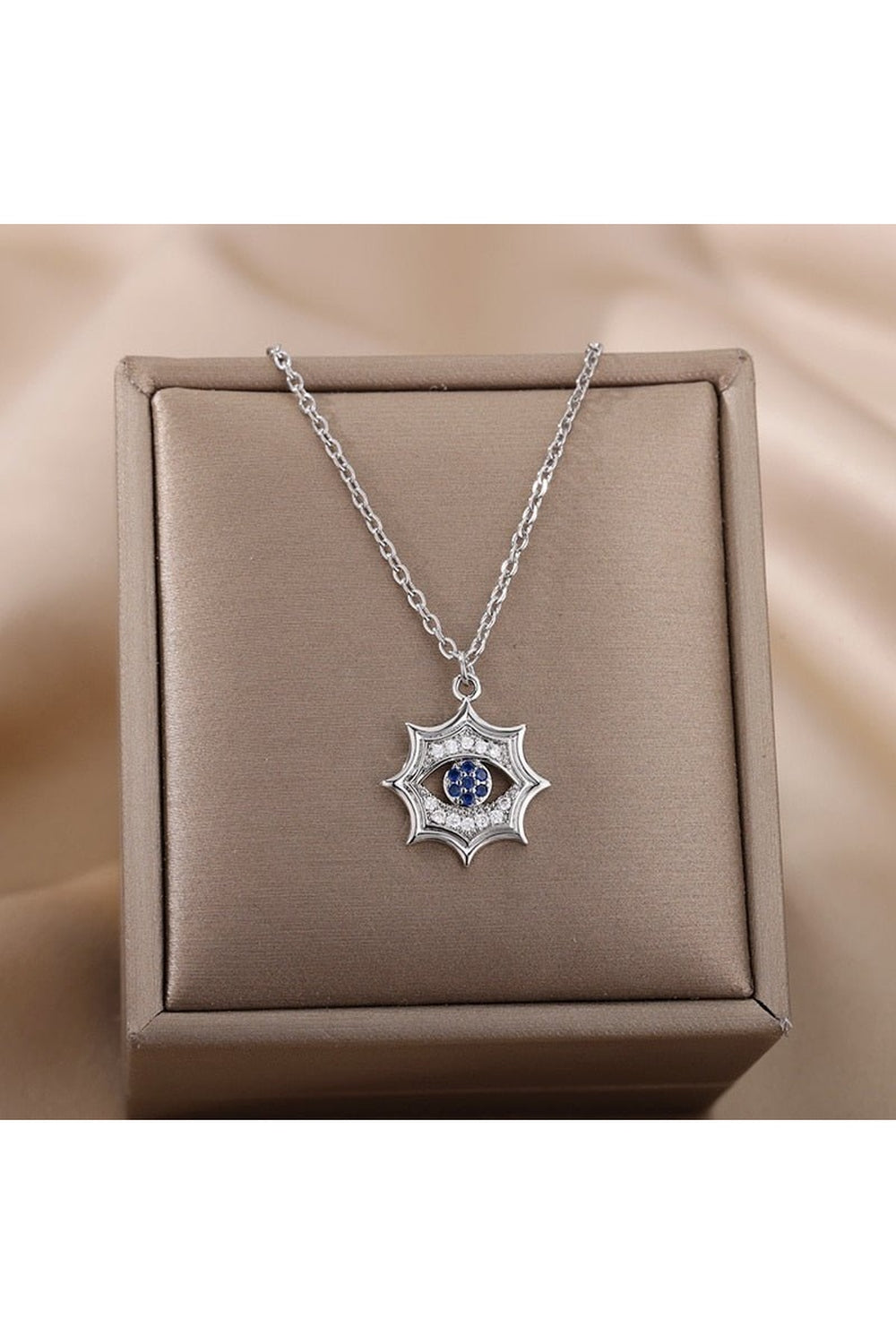 Y2k Dreamcore Evil Eye Necklace