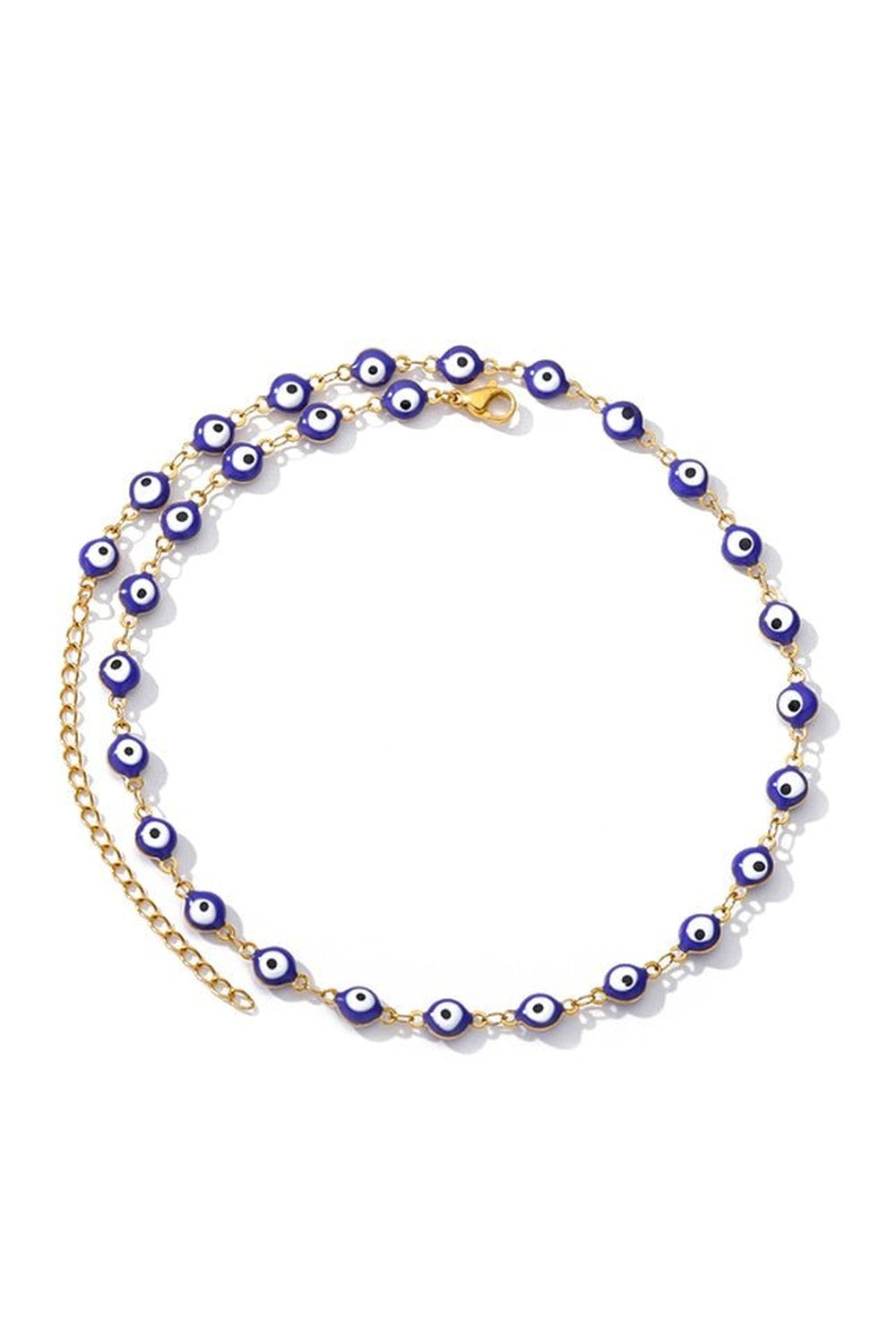 Y2k Dreamcore Evil Eye Necklace