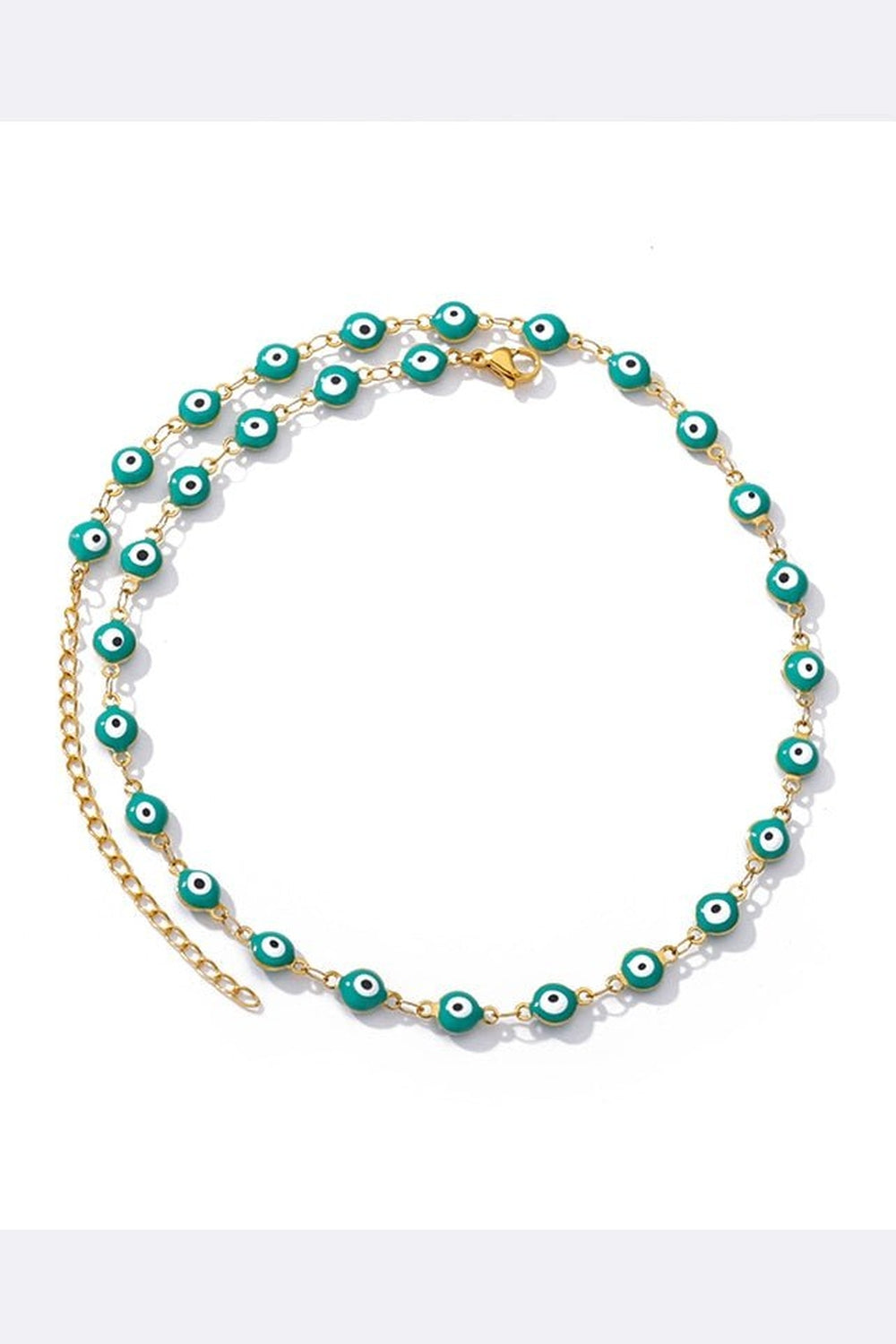 Y2k Dreamcore Evil Eye Necklace