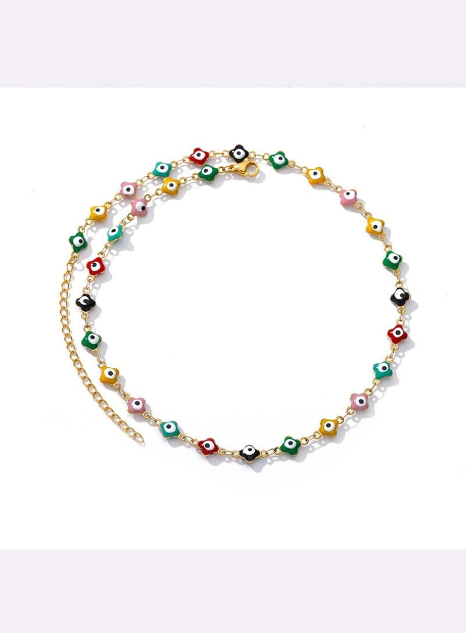 Y2k Dreamcore Evil Eye Necklace