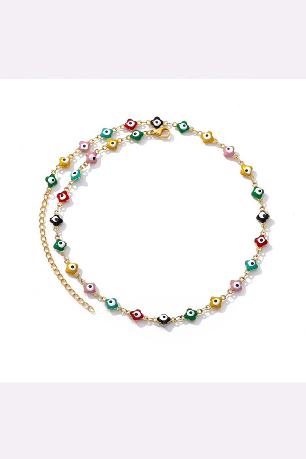 Y2k Dreamcore Evil Eye Necklace