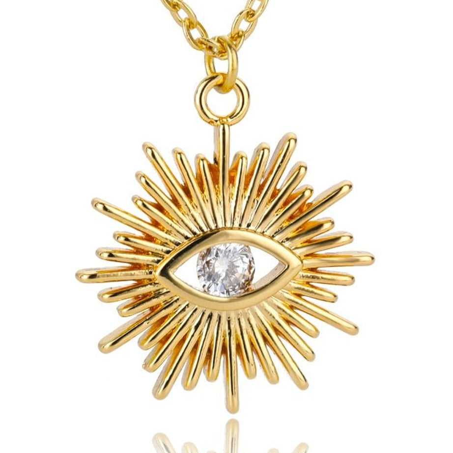 Y2k Dreamcore Evil Eye Necklace