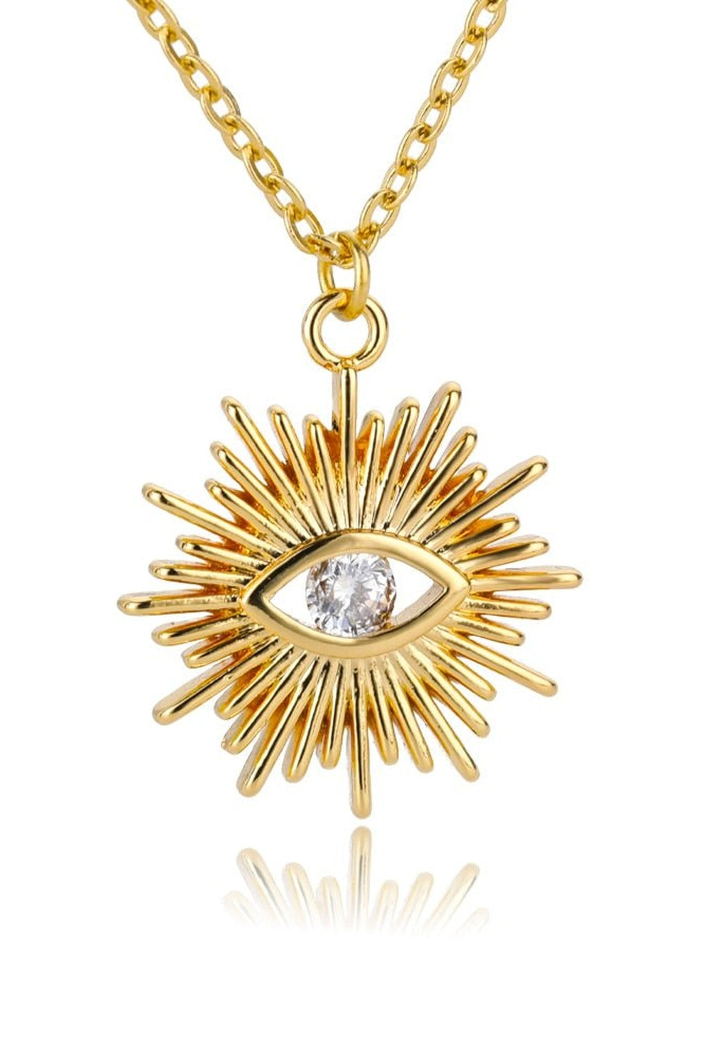 Y2k Dreamcore Evil Eye Necklace
