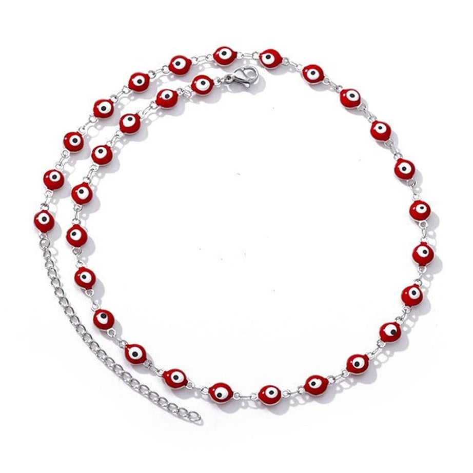 Y2k Dreamcore Evil Eye Necklace