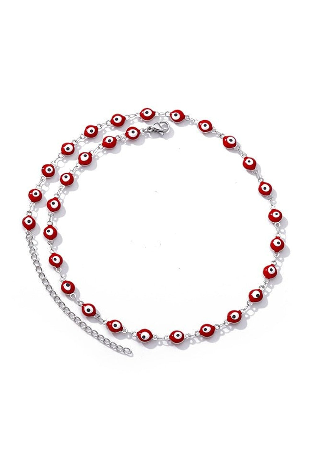 Y2k Dreamcore Evil Eye Necklace
