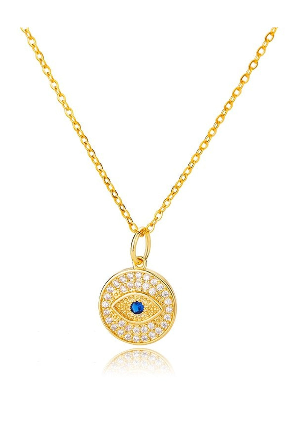 Y2k Dreamcore Evil Eye Necklace