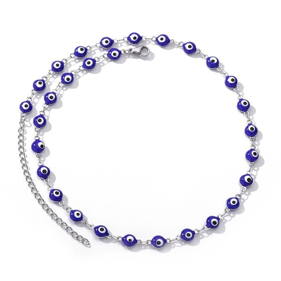 Y2k Dreamcore Evil Eye Necklace