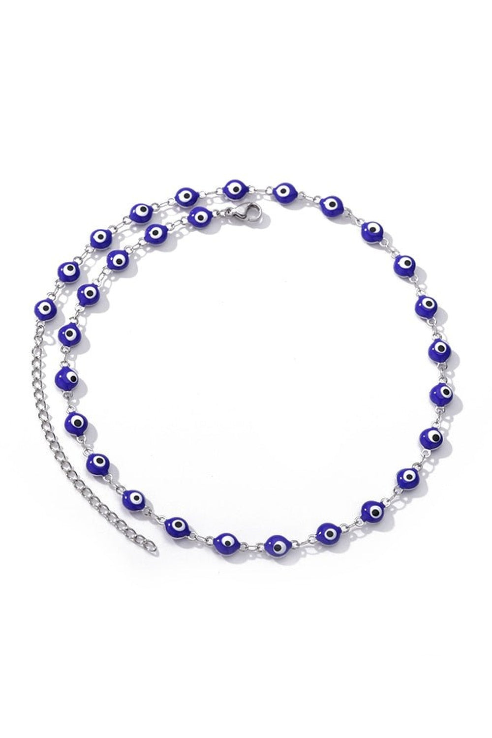 Y2k Dreamcore Evil Eye Necklace