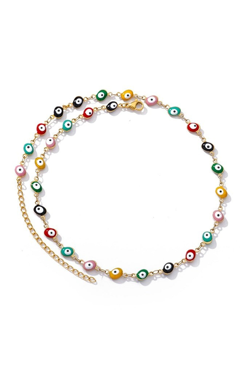 Y2k Dreamcore Evil Eye Necklace