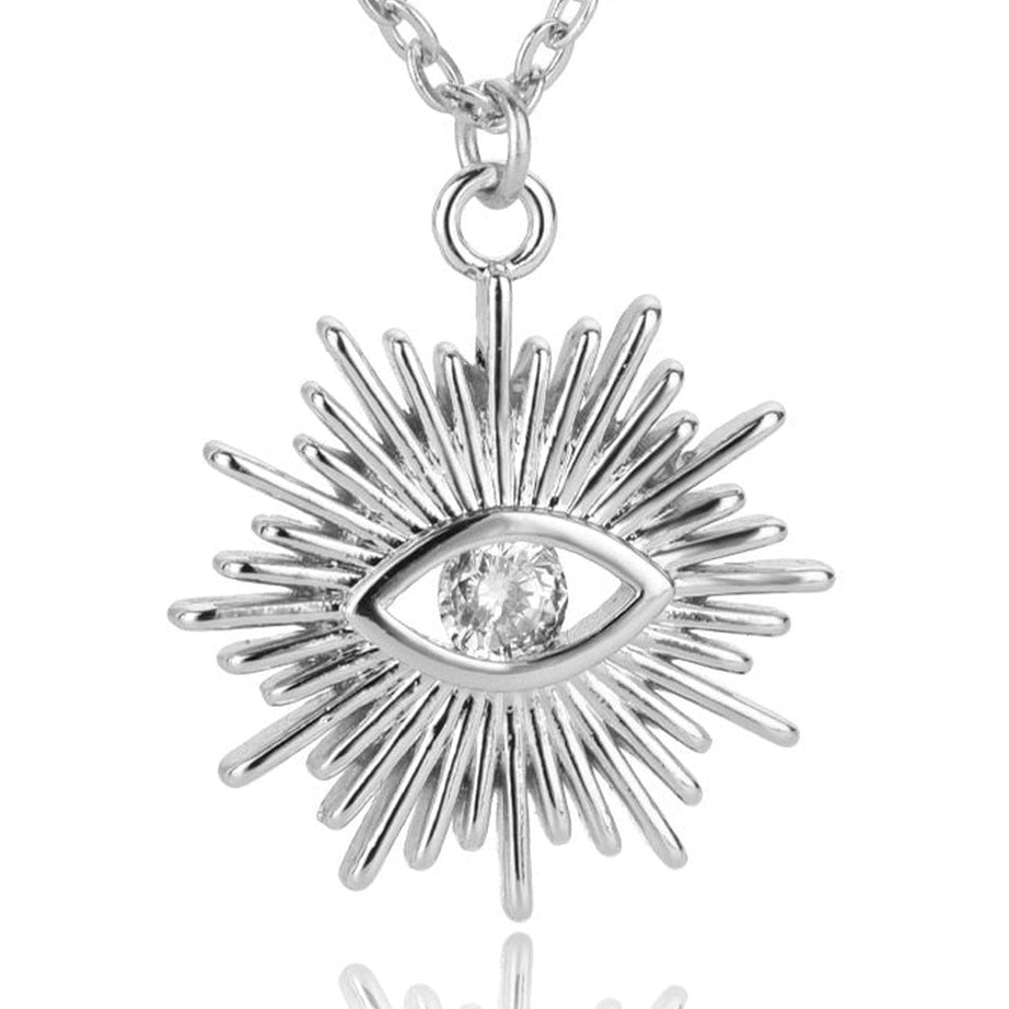 Y2k Dreamcore Evil Eye Necklace