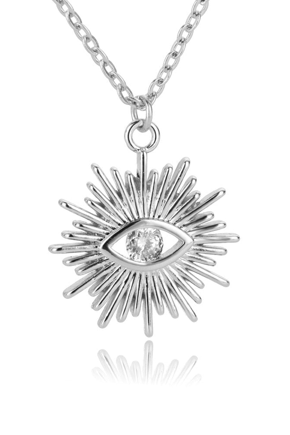 Y2k Dreamcore Evil Eye Necklace