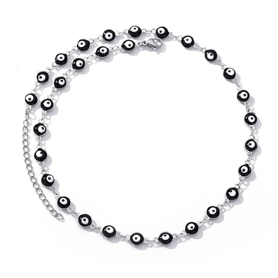 Y2k Dreamcore Evil Eye Necklace