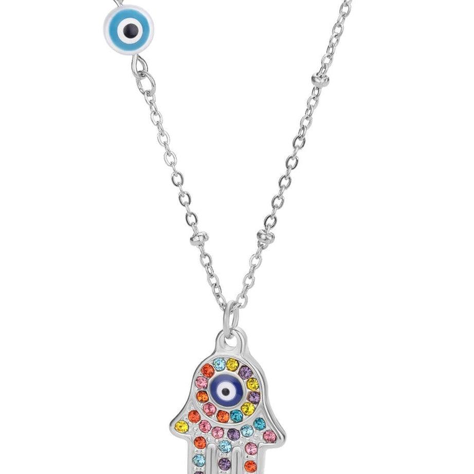 Y2k Dreamcore Evil Eye Necklace