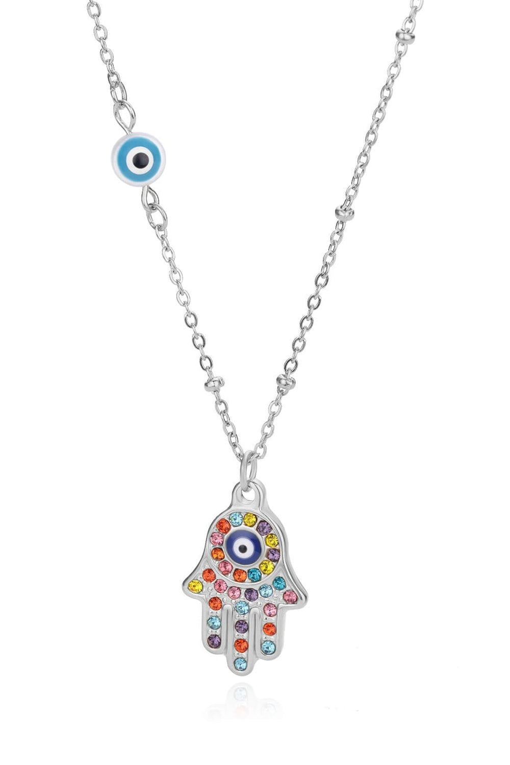 Y2k Dreamcore Evil Eye Necklace