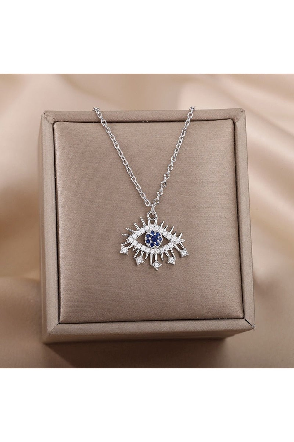 Y2k Dreamcore Evil Eye Necklace