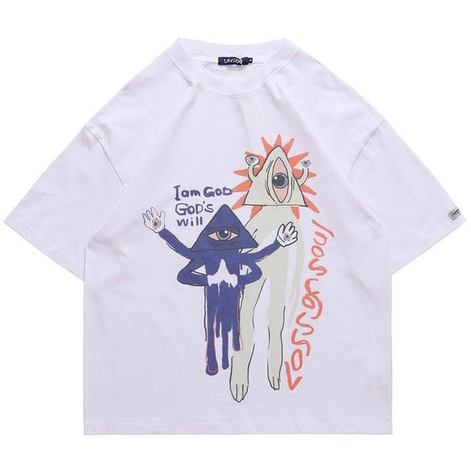 Y2k Dreamcore Oversize T-Shirt