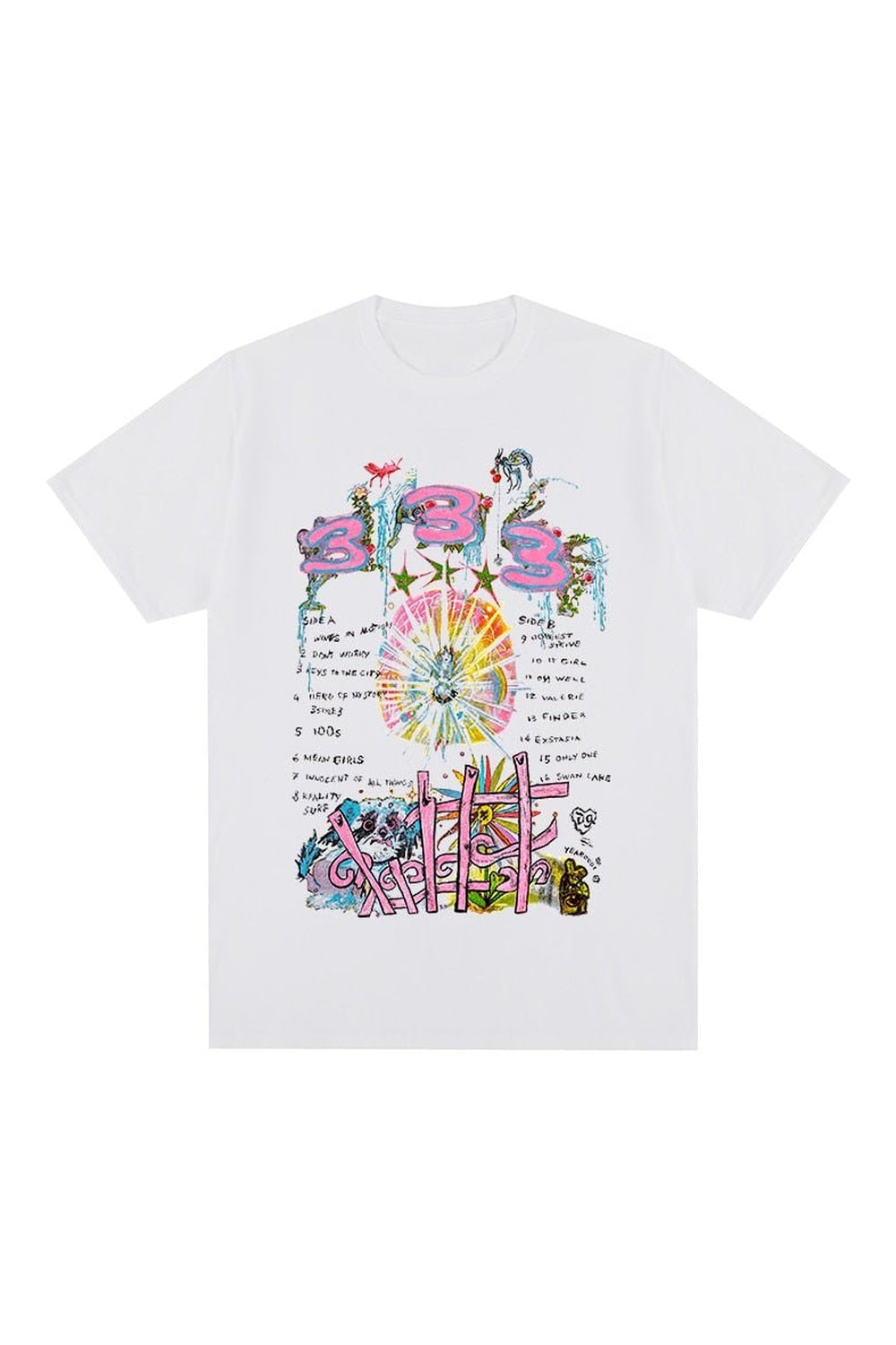 Y2k Dreamcore Pastel T-shirt