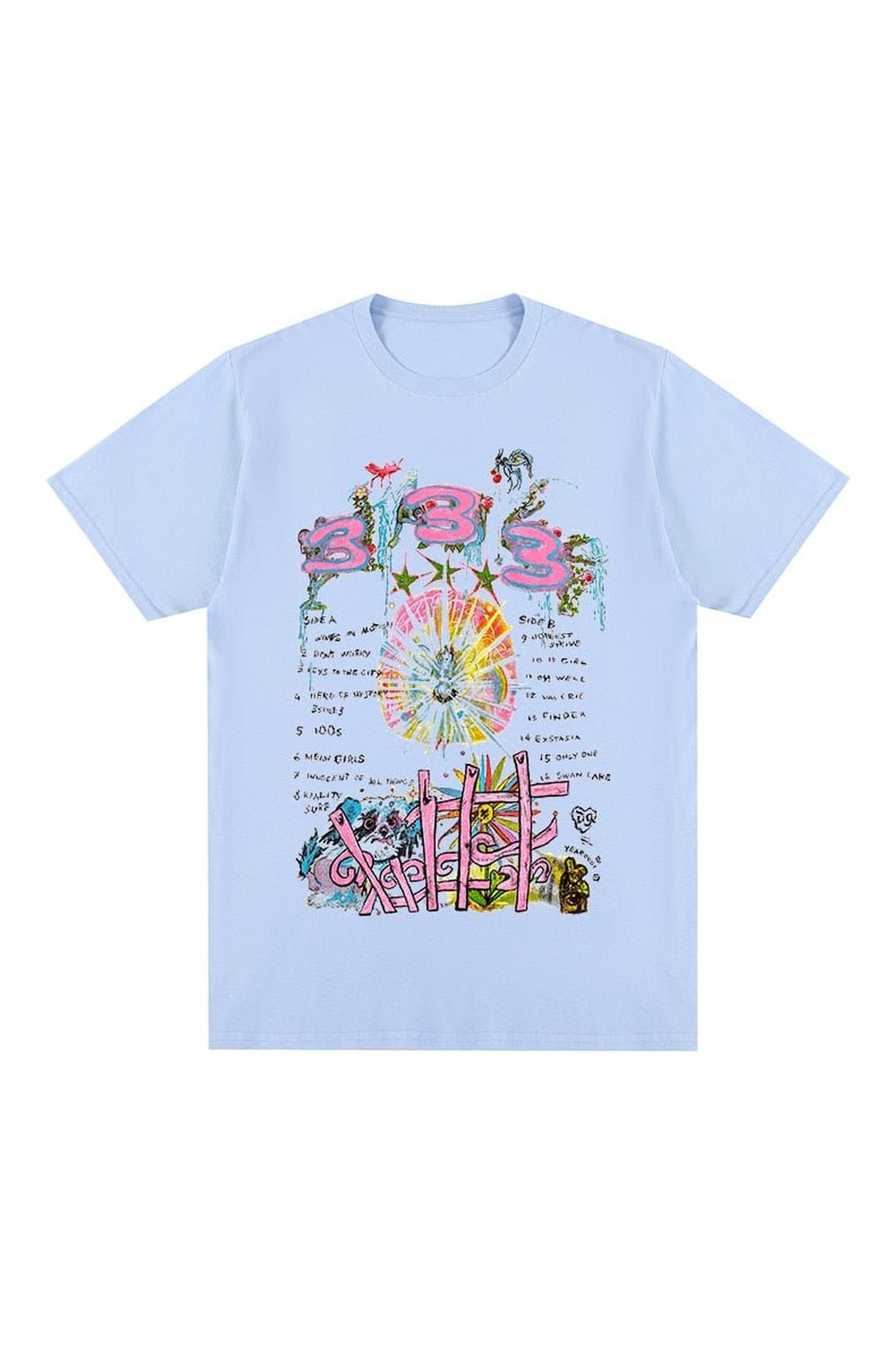 Y2k Dreamcore Pastel T-shirt