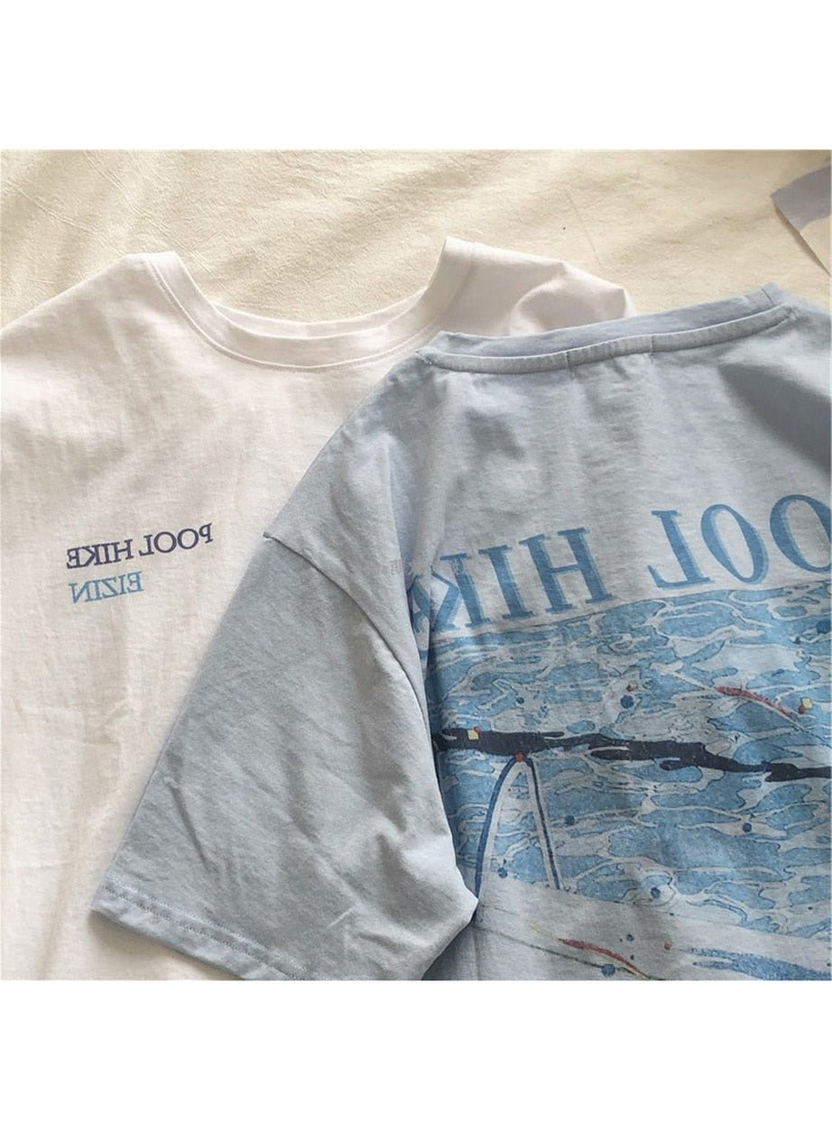 Y2k Dreamcore Summer T-shirt