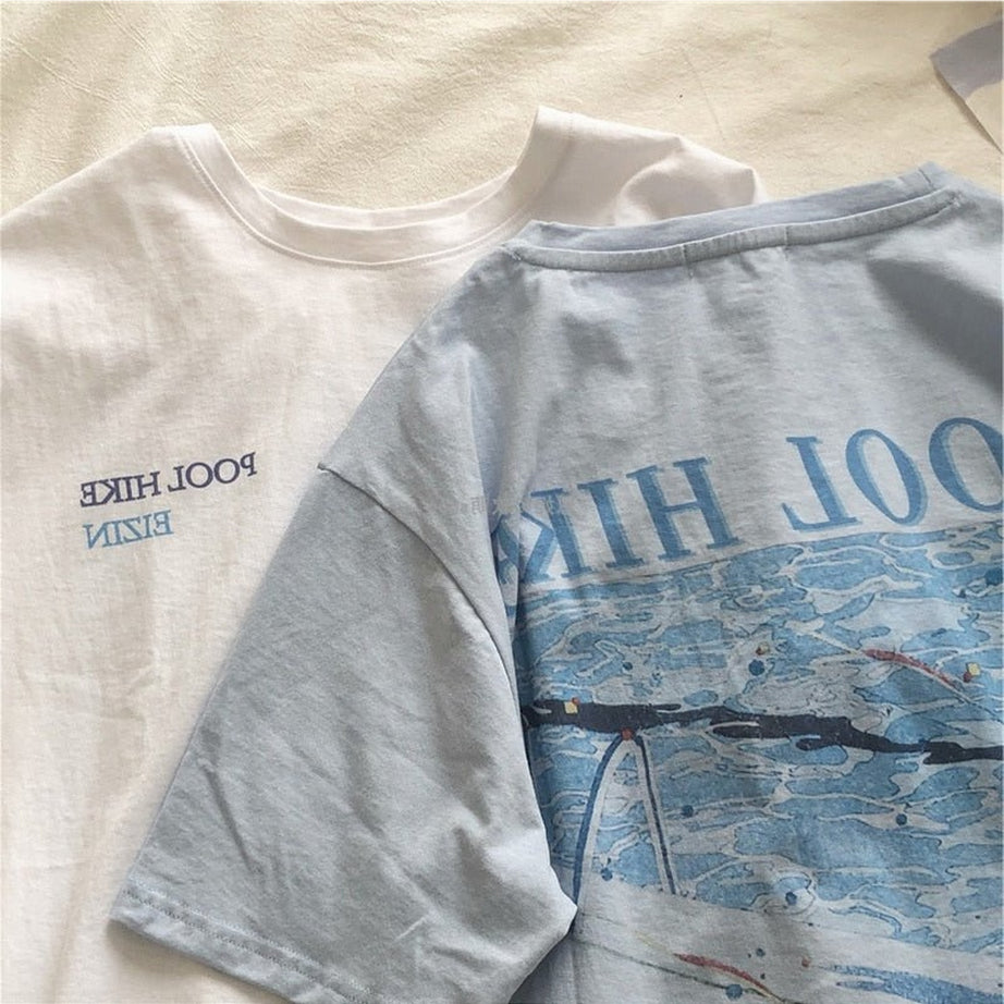 Y2k Dreamcore Summer T-shirt