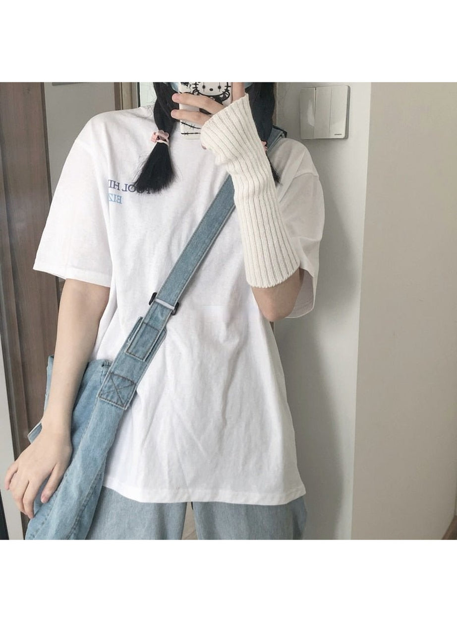 Y2k Dreamcore Summer T-shirt