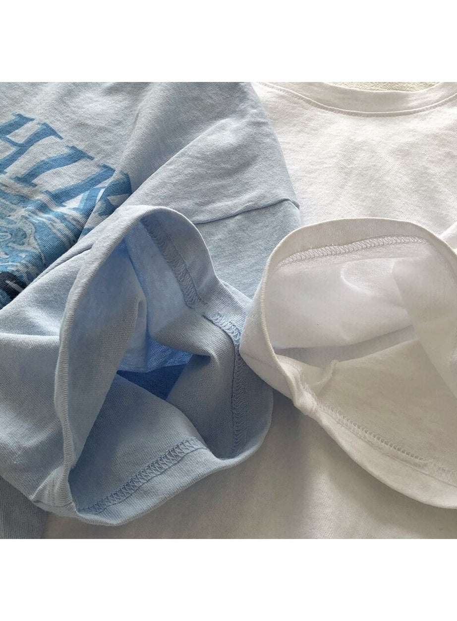 Y2k Dreamcore Summer T-shirt