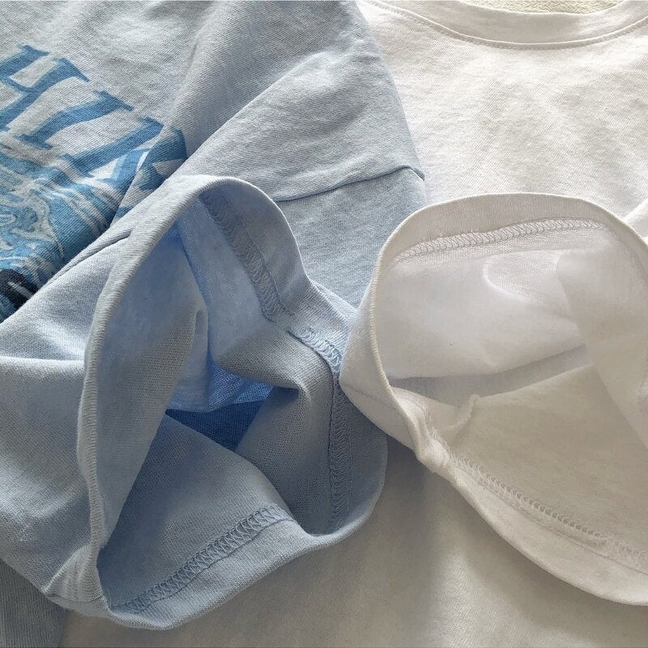 Y2k Dreamcore Summer T-shirt