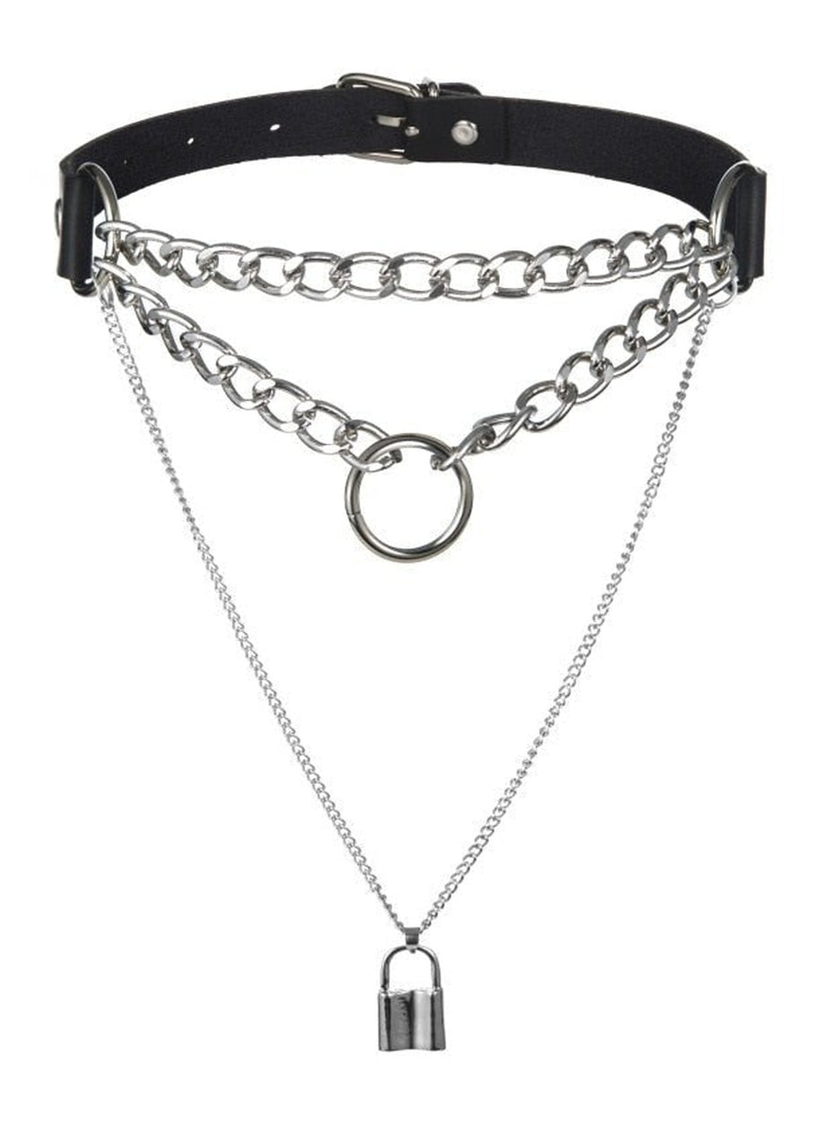 Y2k E-girl Aesthetic Necklace