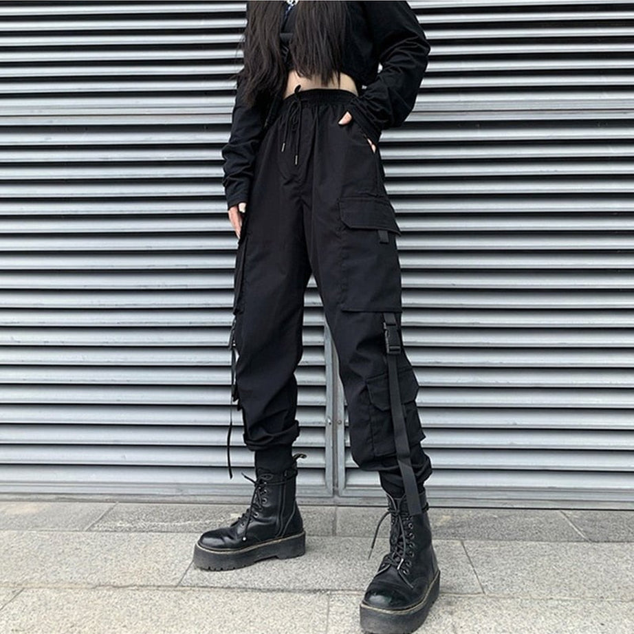 Y2k E-girl & Grunge Style Cargo Pants