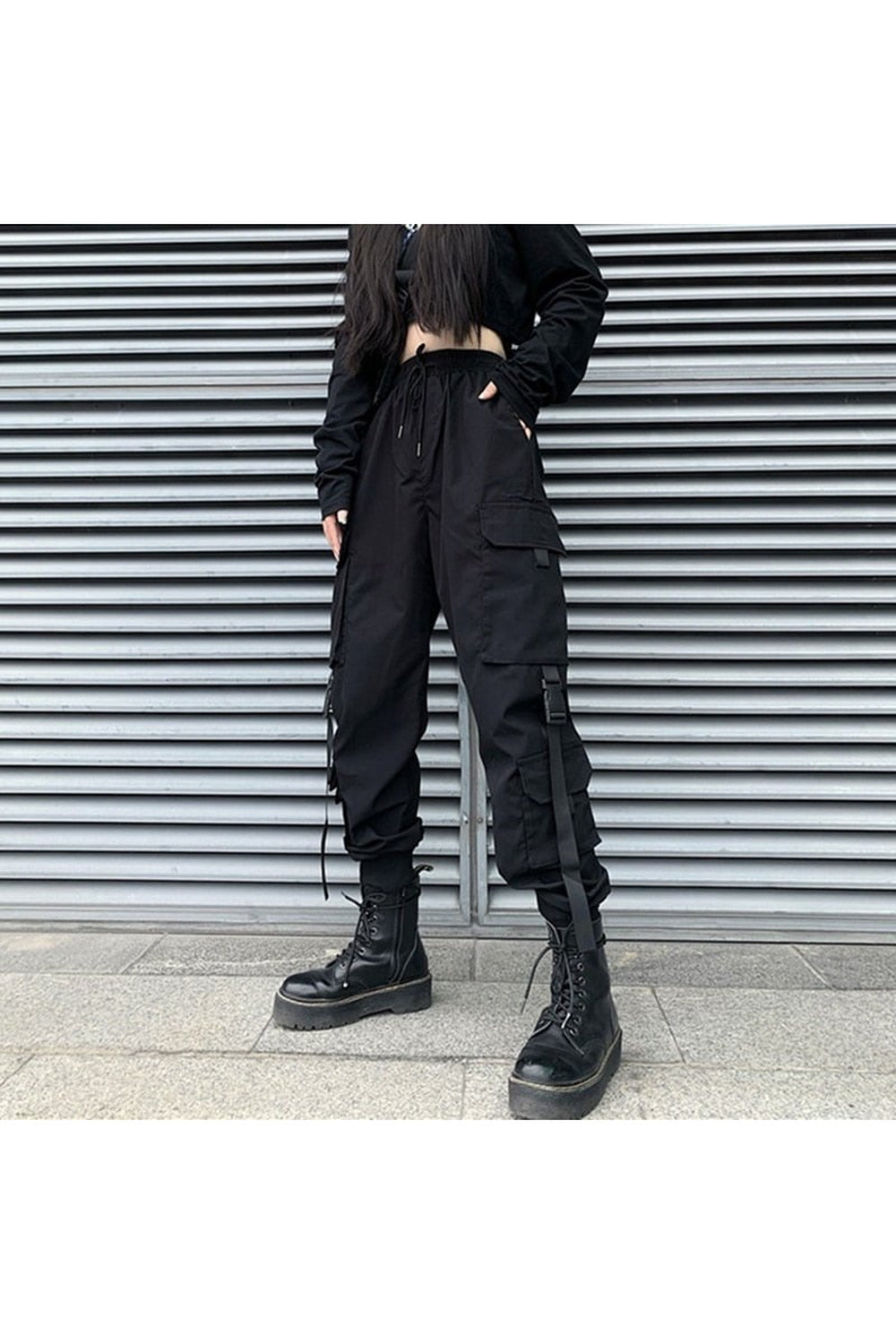 Y2k E-girl & Grunge Style Cargo Pants