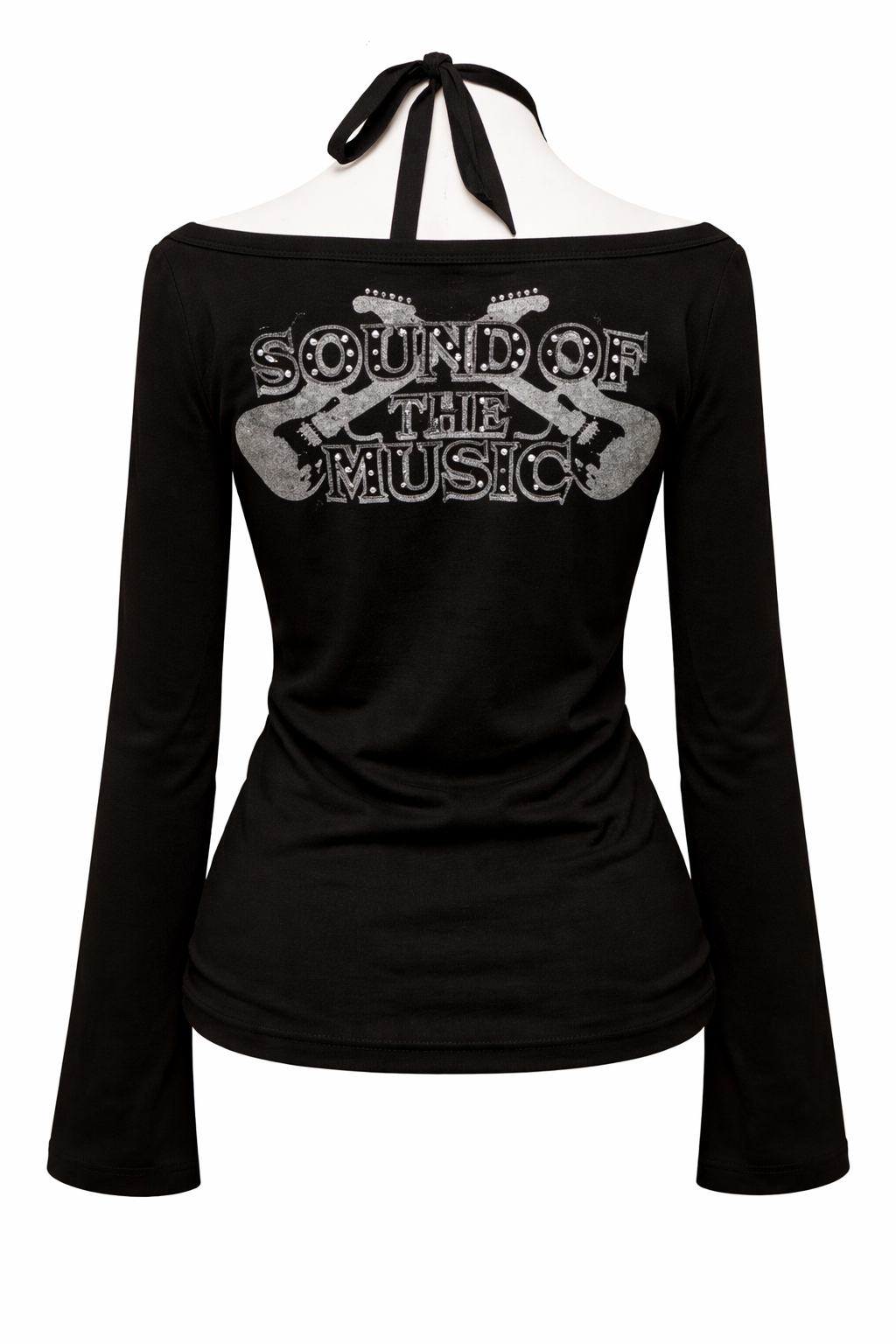 Grunge Festival Long Sleeve Top
