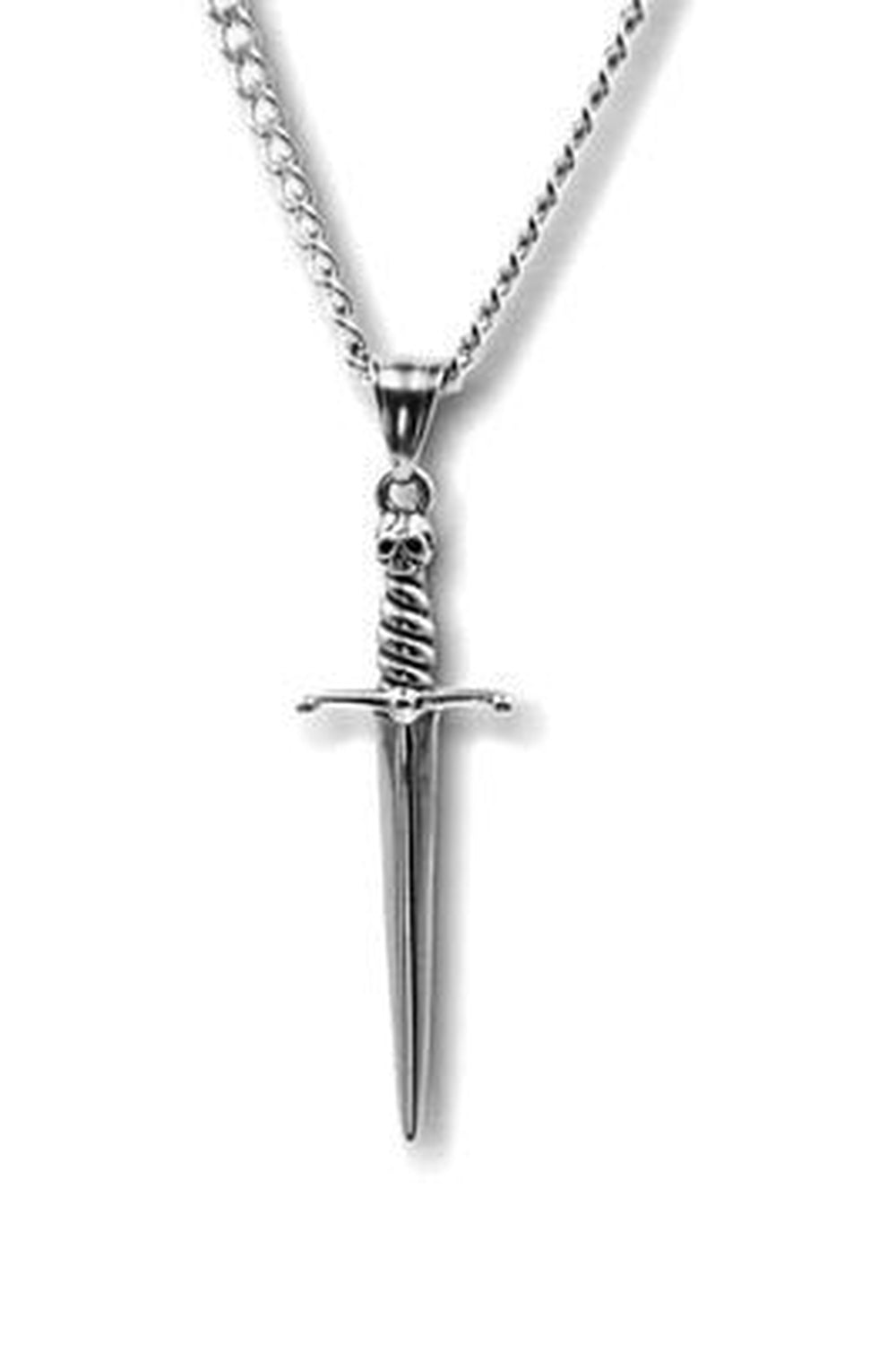 Y2k Edgy Aesthetic Butterfly Skull Flower Necklace