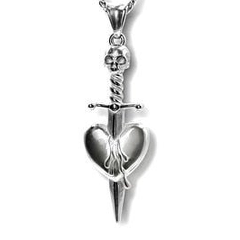 Y2k Edgy Aesthetic Butterfly Skull Flower Necklace