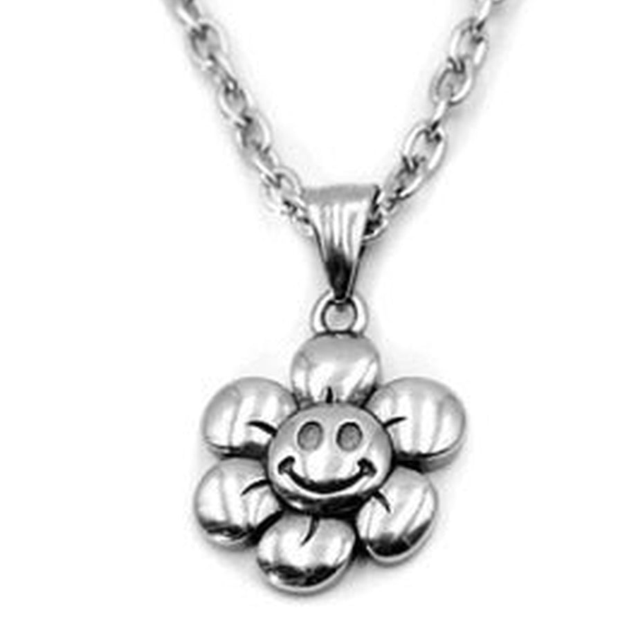 Y2k Edgy Aesthetic Butterfly Skull Flower Necklace