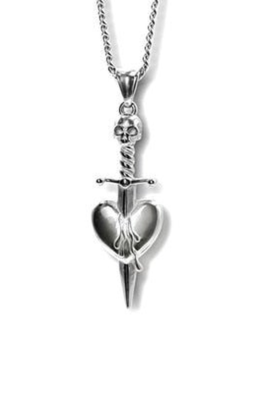 Y2k Edgy Aesthetic Butterfly Skull Flower Necklace