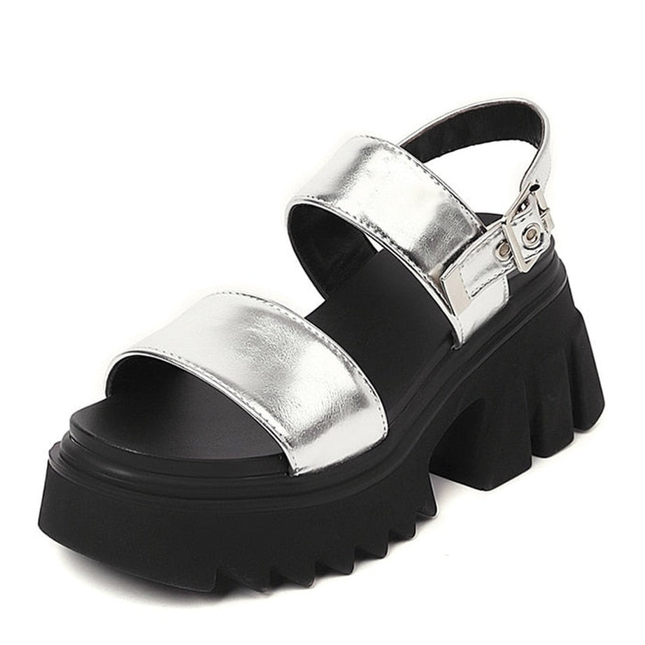 Y2k Edgy Chunky Platform Shoes