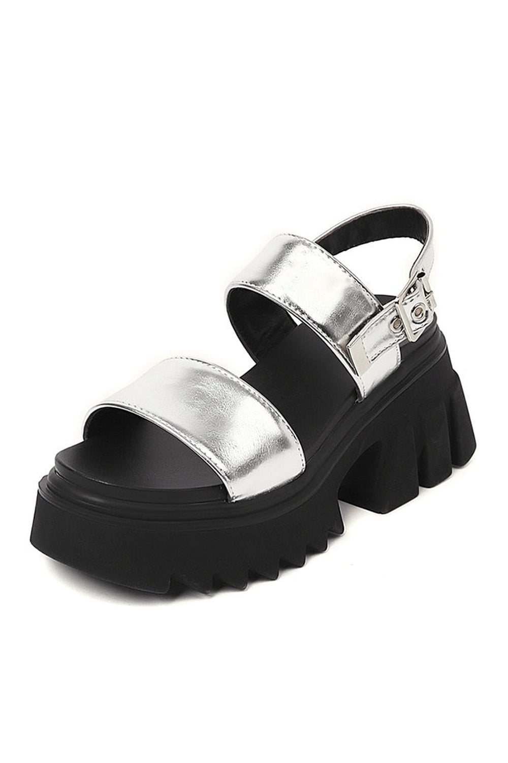 Y2k Edgy Chunky Platform Shoes