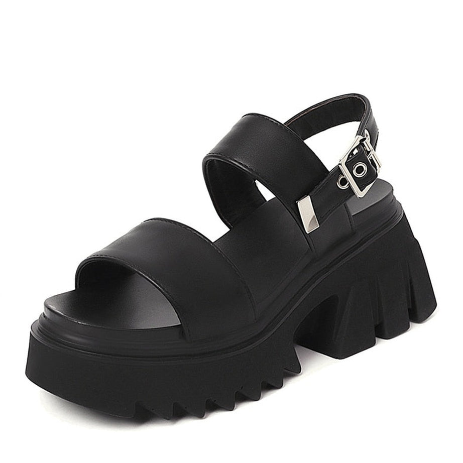 Y2k Edgy Chunky Platform Shoes