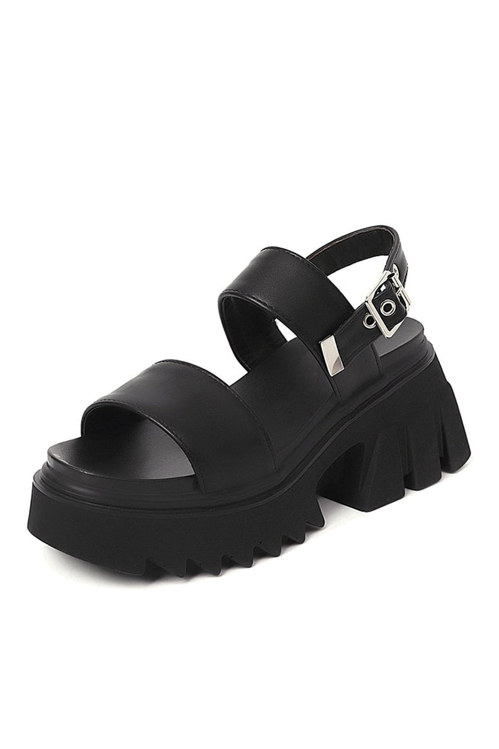 Y2k Edgy Chunky Platform Shoes