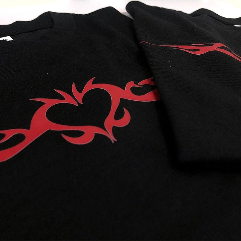 Y2k Egirl Bodycon Crop Top