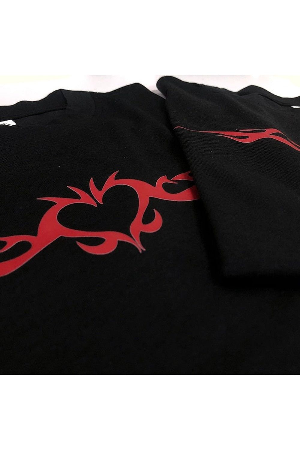 Y2k Egirl Bodycon Crop Top