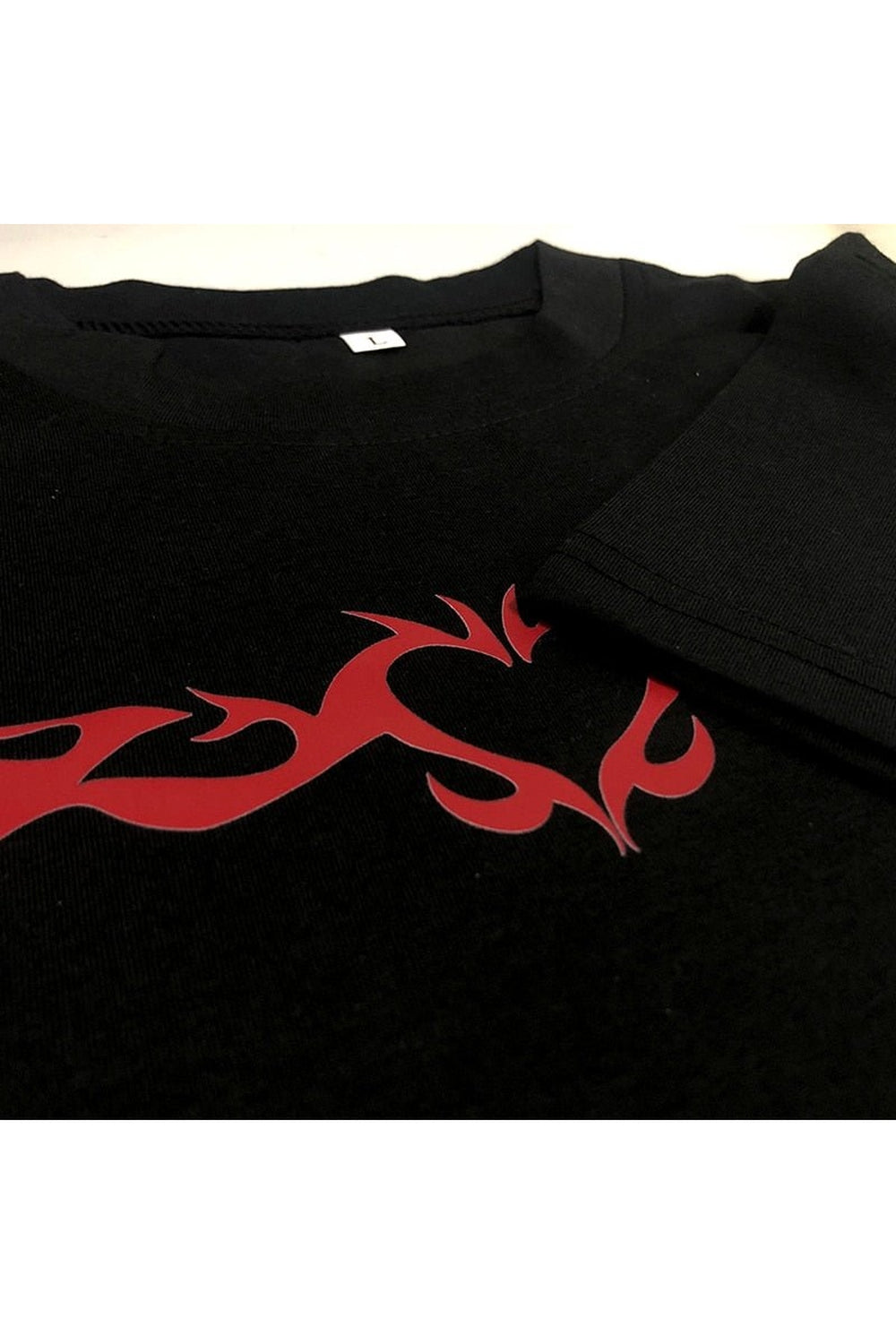 Y2k Egirl Bodycon Crop Top