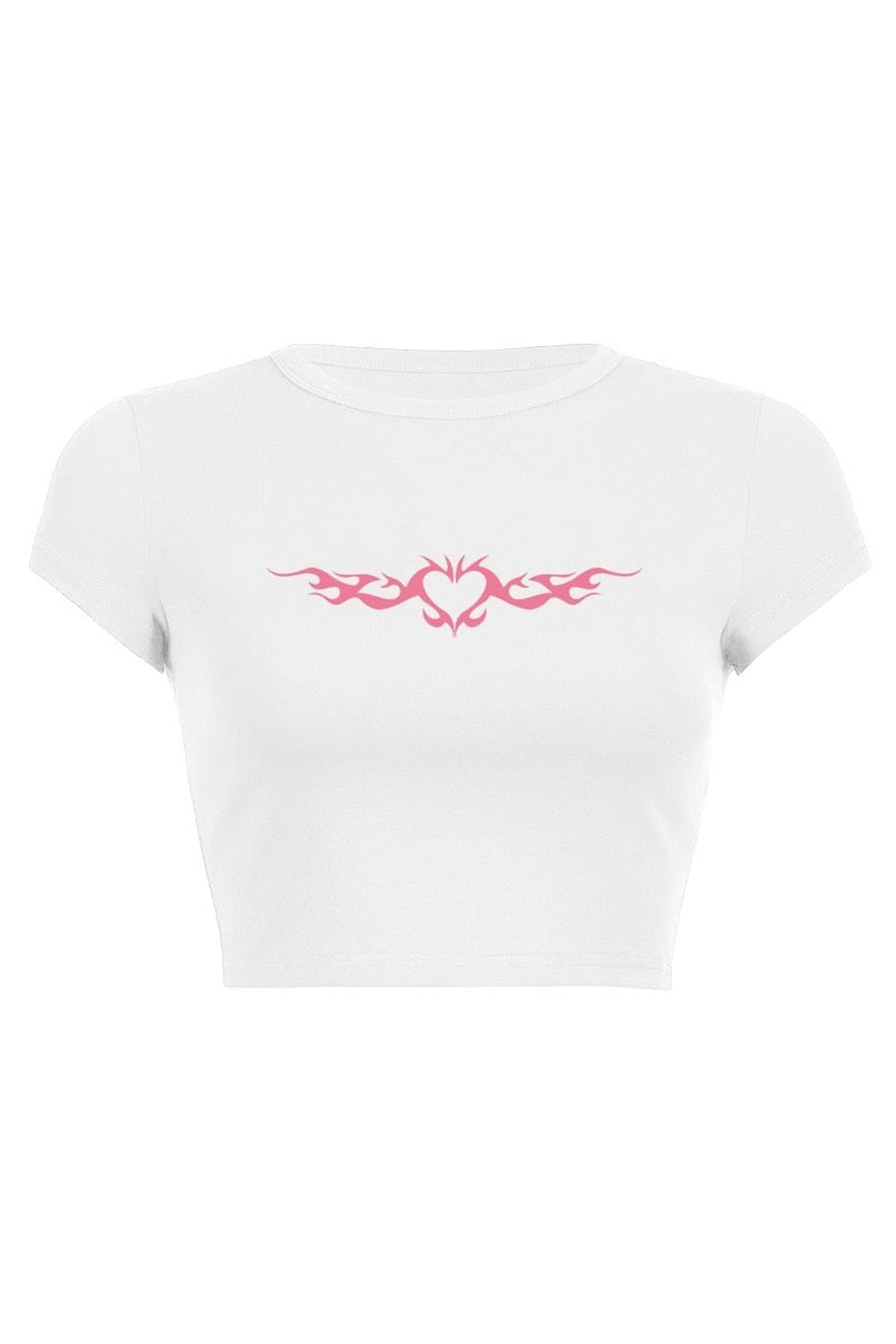 Y2k Egirl Bodycon Crop Top