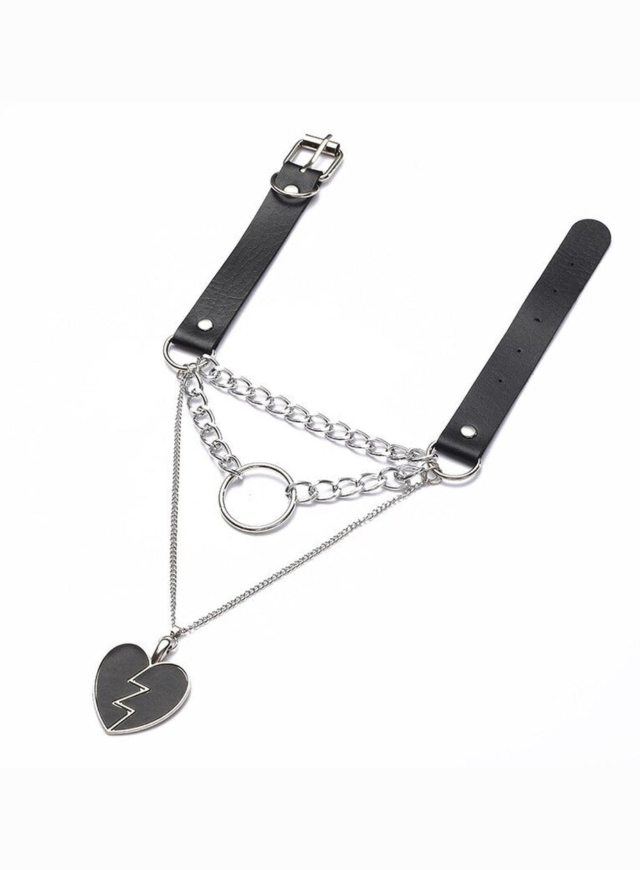 Y2k Egirl Chain Necklace