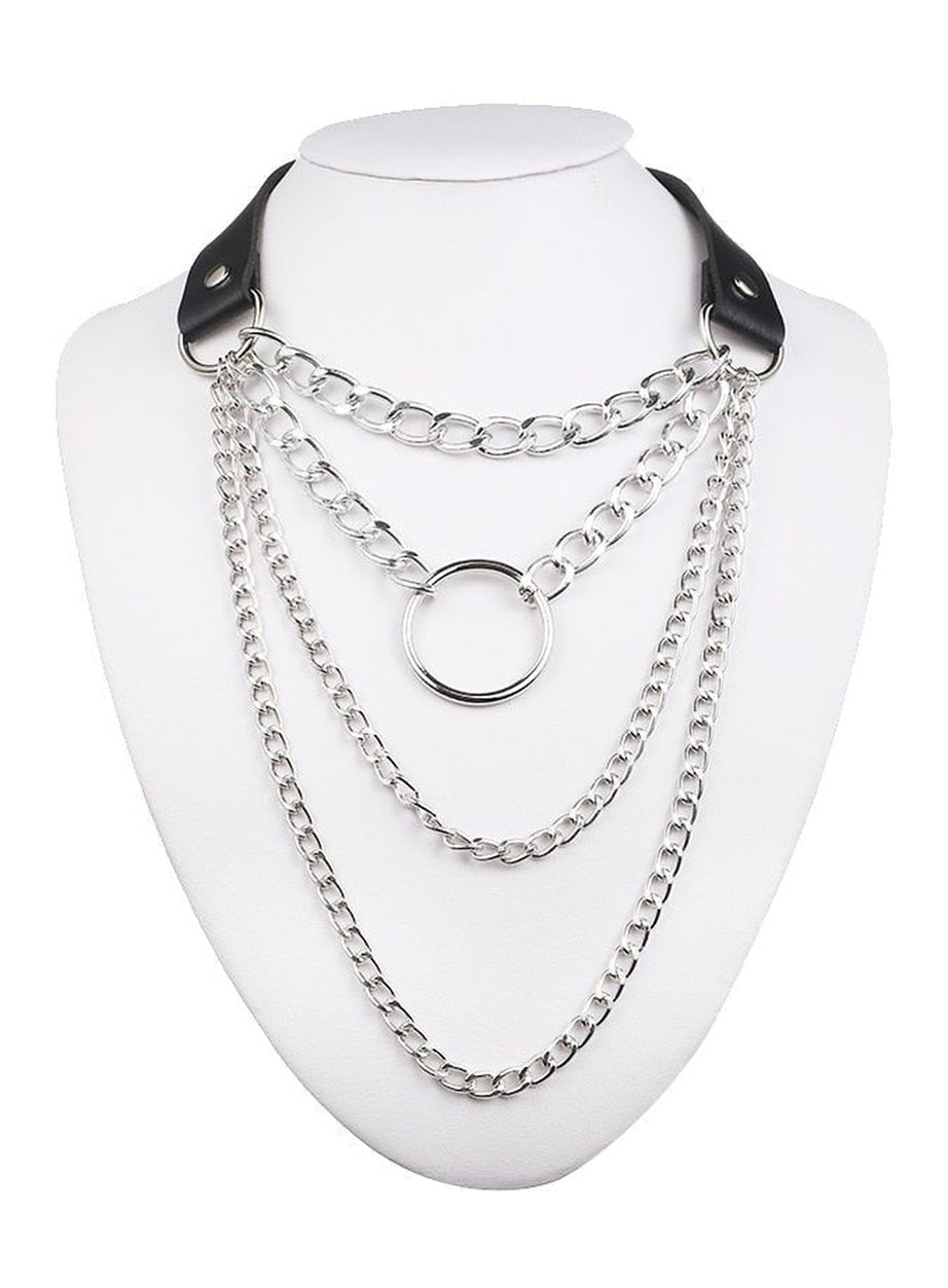 Y2k Egirl Chain Necklace