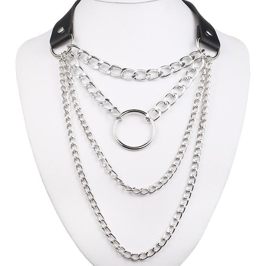 Y2k Egirl Chain Necklace