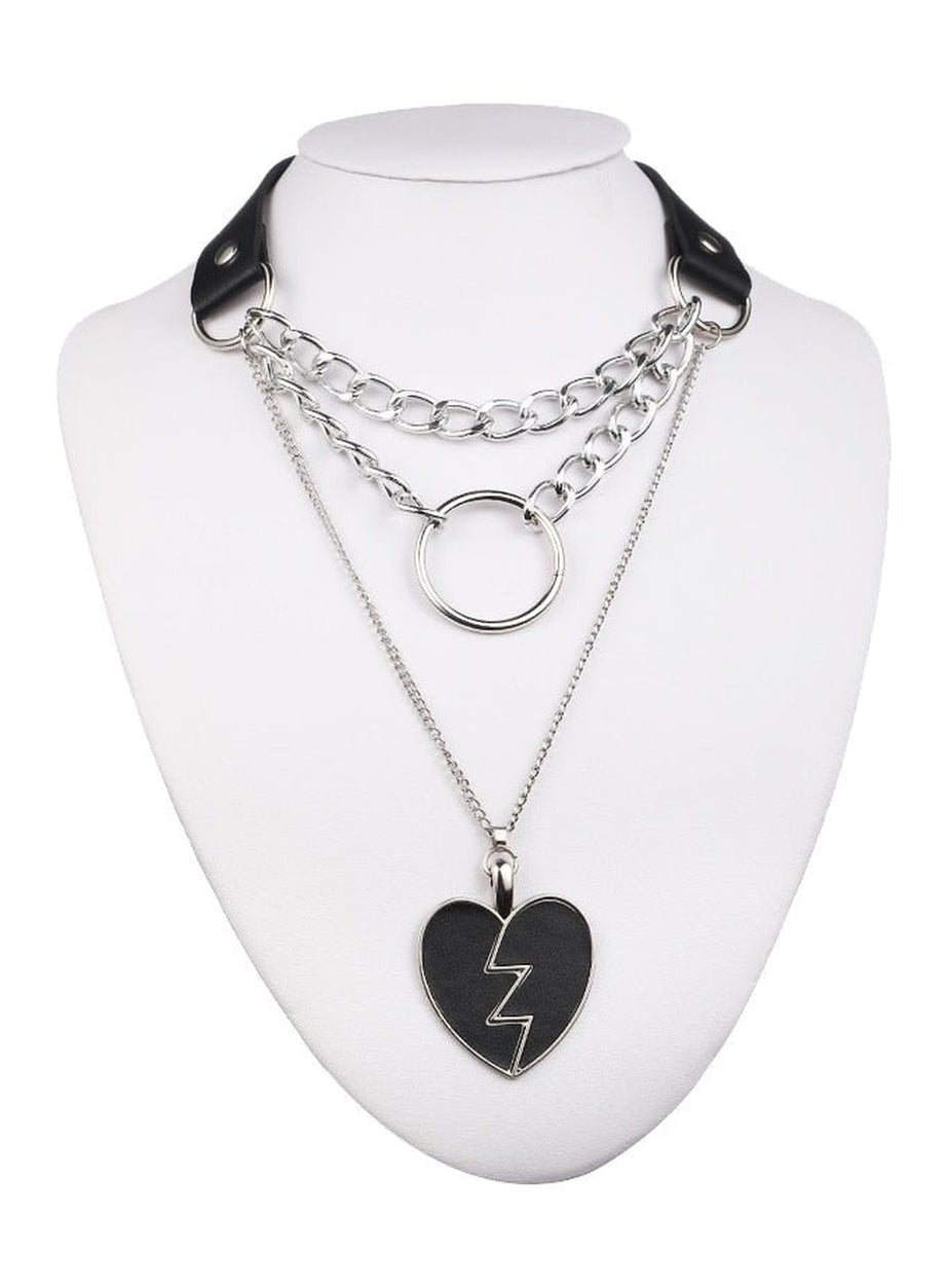 Y2k Egirl Chain Necklace
