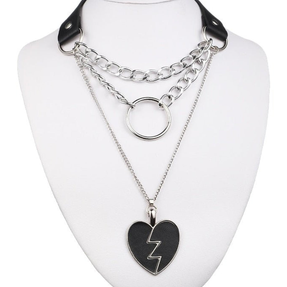 Y2k Egirl Chain Necklace