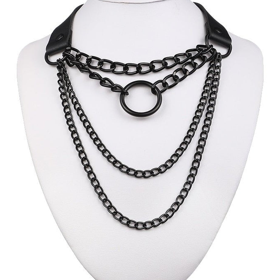 Y2k Egirl Chain Necklace
